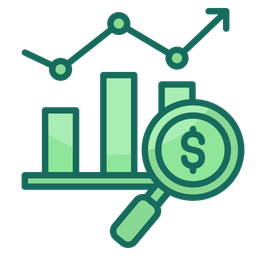 Market analysis  Icon