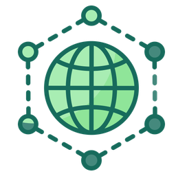 Distribution network  Icon