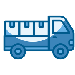 Delivery truck  Icon