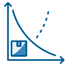 Demand curve  Icon