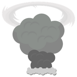 Dust Explosion  Icon