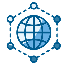 Distribution network  Icon