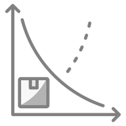 Demand curve  Icon