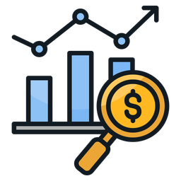 Análise de mercado  Ícone
