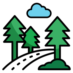 Forest walk  Icon