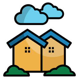 Clean air village  Icon