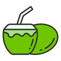 Coconut  Icon