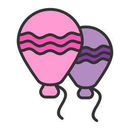 Balloon  Icon