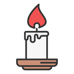 Candles  Icon