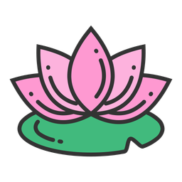 Lotus flower  Icon