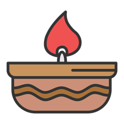 Oil lamp  Icon