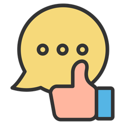 Good communication  Icon