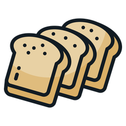 Bread  Icon