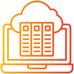 Cloud Library  Icon