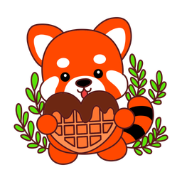 Red panda-  Icon