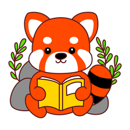 Red panda-  Icon