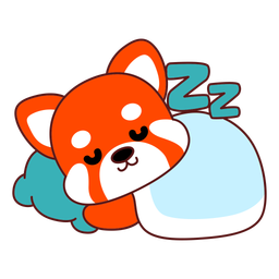 Red panda-  Icon