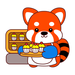 Red panda-  Icon