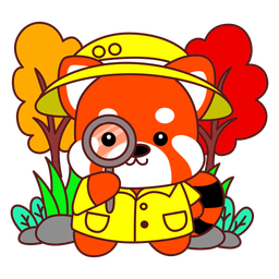 Red panda-  Icon