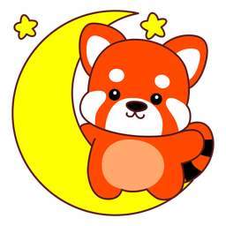 Red panda-  Icon