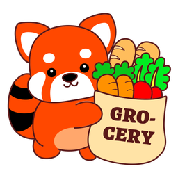 Red panda-  Icon