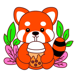 Red panda-  Icon