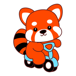 Red panda-  Icon