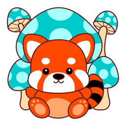 Red panda-  Icon