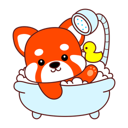 Red panda-  Icon