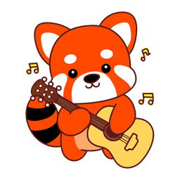 Red panda-  Icon