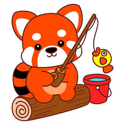 Red panda-  Icon