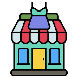 Clothing shop  Icon