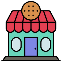 Cookie shop  Icon