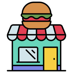 Burger shop  Icon