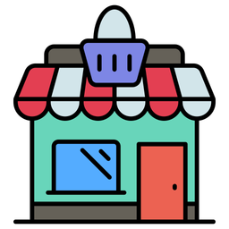 Grocery  Icon