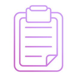 Clipboard  Icon