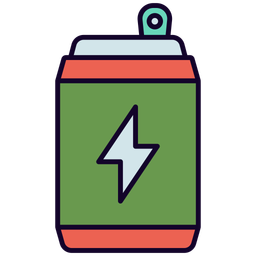 Energiegetränk  Symbol