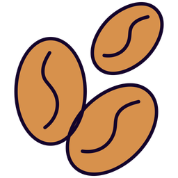 Coffee beans  Icon