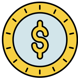 Dollar  Icon