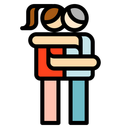 Hug  Icon