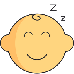 Baby Sleep  Icon