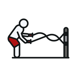 Battle ropes  Icon