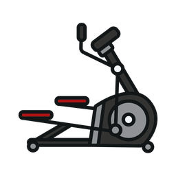 Elliptical machine  Icon