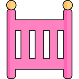 Baby Bed  Icon