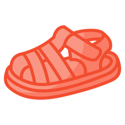 Baby sandals  Icon