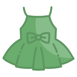 Dress baby girl  Icon