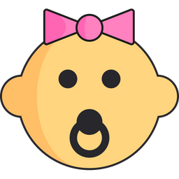 Baby Pacifier  Icon