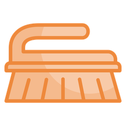 Scrubbing brush  Icon