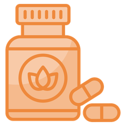 Herbal supplement  Icon