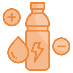 Electrolyte drink  Icon